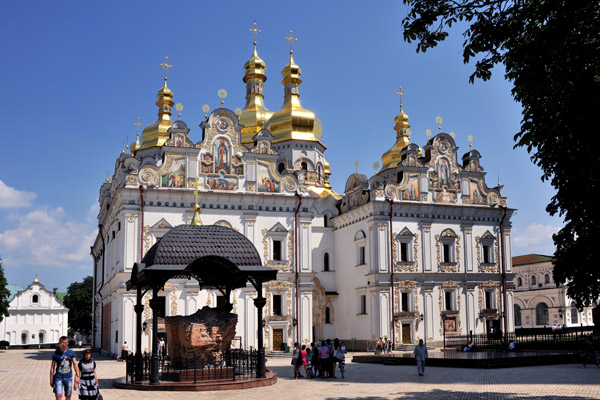 Uspensky Cathedral (Dormition Cathedral), Lavra Monastery