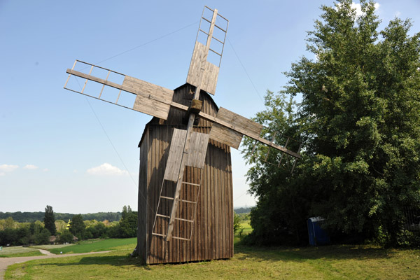 The 1.5 square km open air museum was founded in 1969