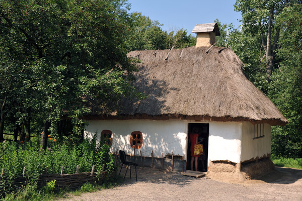 Farmstead from the village of Nemorozh, Cherkasska Region - Middle Dnipro