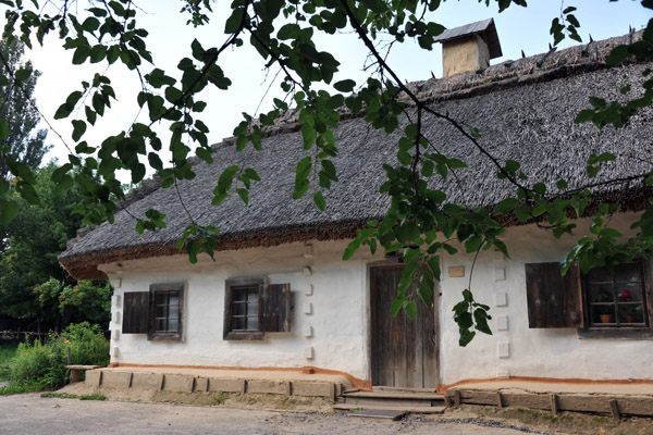 Farmstead from the village of Yasnozir'ya, 1907, Cherkasska Region, Middle Dnipro