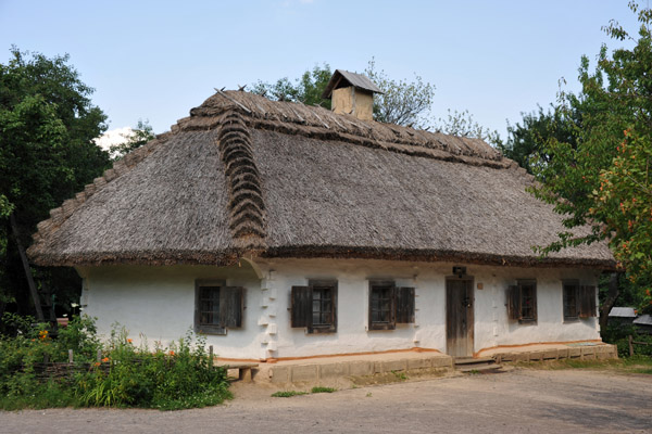 Farmstead from the village of Yasnozir'ya, 1907, Cherkasska Region, Middle Dnipro