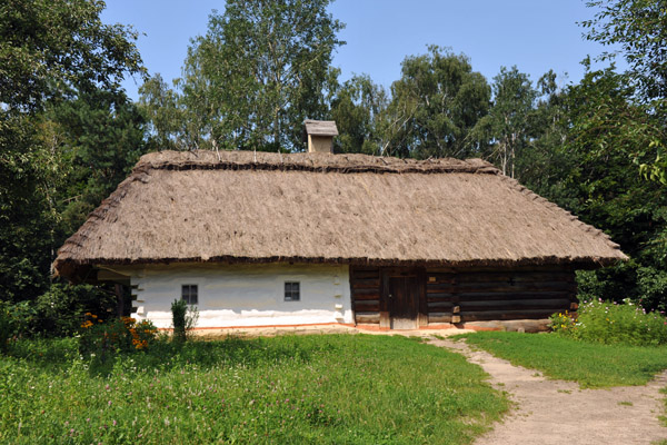 Farmstead from the village of Khreshchatyk, 1875, Cherkasska Region, Middle Dnipro