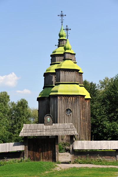 St Paraskeva Church, 1742, Pyrohiv