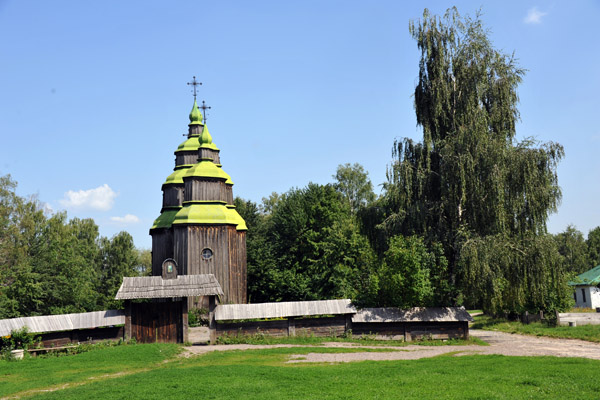 St Paraskeva Church originates from Zarubyntsi, Cherkasy Oblast, Middle Dnipro Region