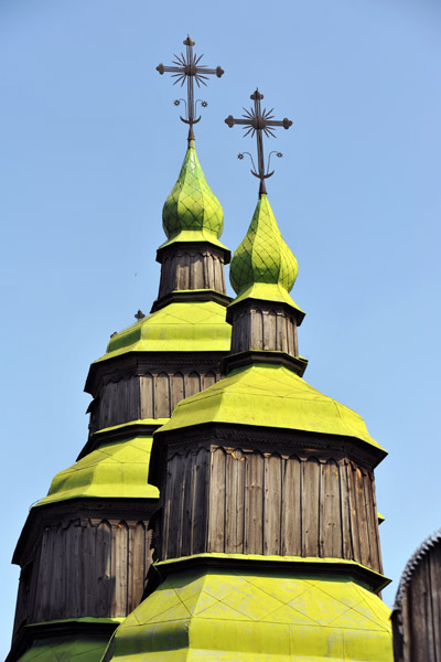 St Paraskeva Church was constructed without nails