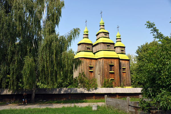 St Paraskeva Church, Pyrohiv Museum of Folk Architecture