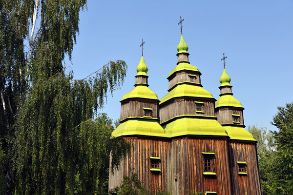 St Paraskeva Church, Pyrohiv Museum of Folk Architecture