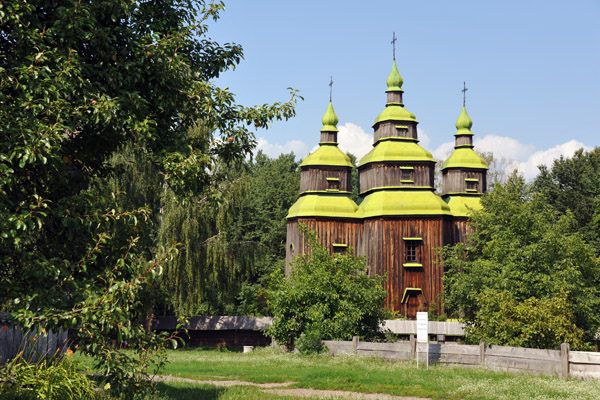 St Paraskeva Church, 1742, Pyrohiv