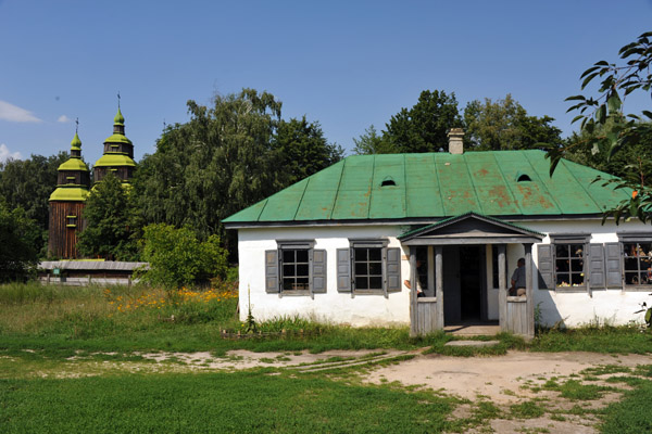 Homestead of the priest from Myzynivka, Cherkasska Region, Middle Dnipro