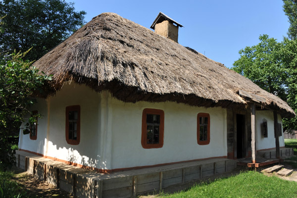 Farmstead from the village of Popivka, Zinkivskyi district of Poltavska Region