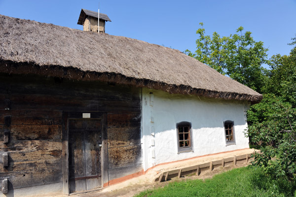 Farmstead from the village of Bobrivnyk, Zinkivetskyi district of Poltavska Region  