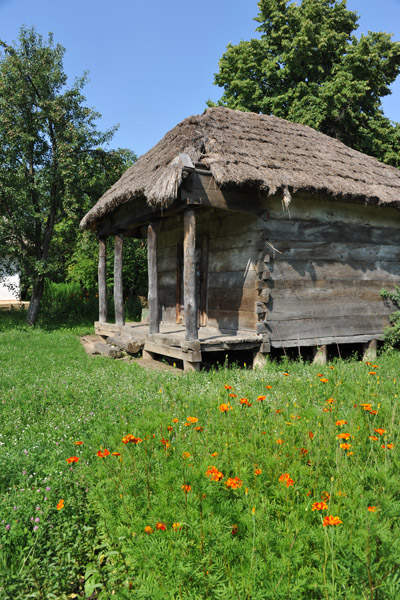 Storehouse of the Bobrivnyk Farmstead, Poltavska Region  