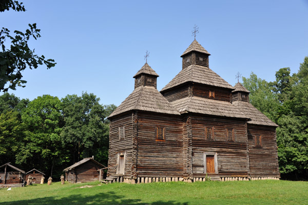 Church of the Resurrection from Kysorychi village in Rokytnivskyi district of Rivnenska Region
