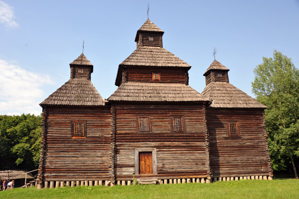 Church of the Resurrection (Voskresenska), 1789, Pyrohiv Museum of Folk Architecture