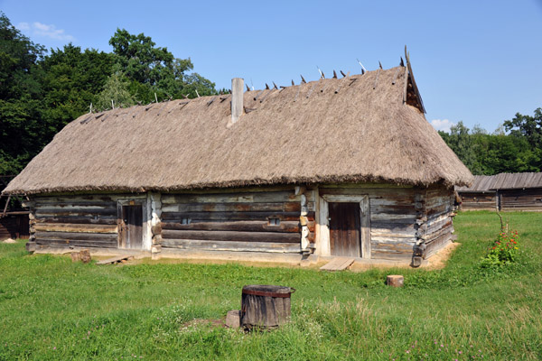 House from the village of Polytsi, 1876, Volynska Region