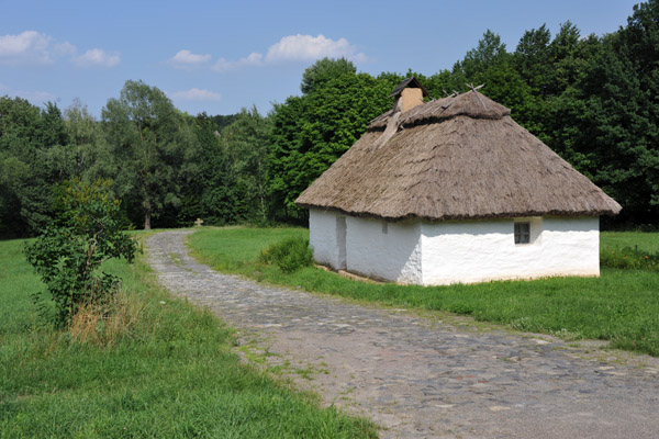 Mid-19th C. Schoolhouse, Teremtsi village in Kamianets-Podilskyi district, Khmelnytska Region