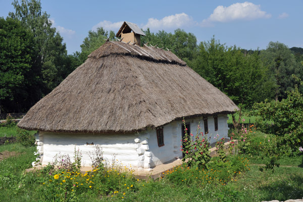 1842 house from Lugy village in Chechelnytskyi district, Vinnytska Region