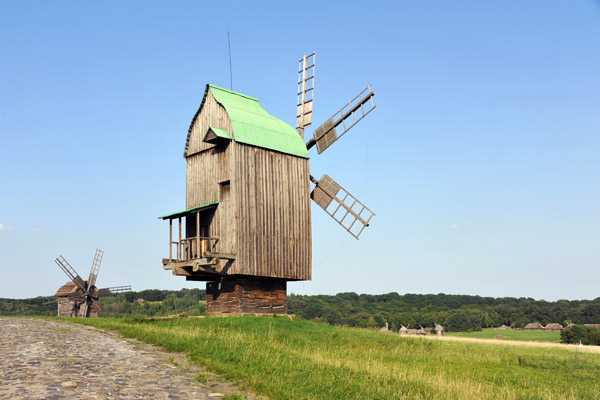 1907 windmill from Nurove village, Kharkivska Region