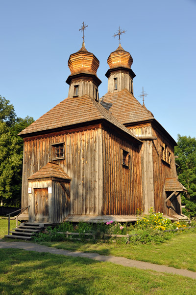 16th C. Church of St. Michael the Archangel, Dorogynka