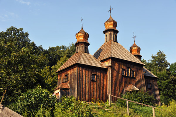 16th C. Church of St. Michael the Archangel from Dorogynka village in Fastivskyi district, Kyiv Region
