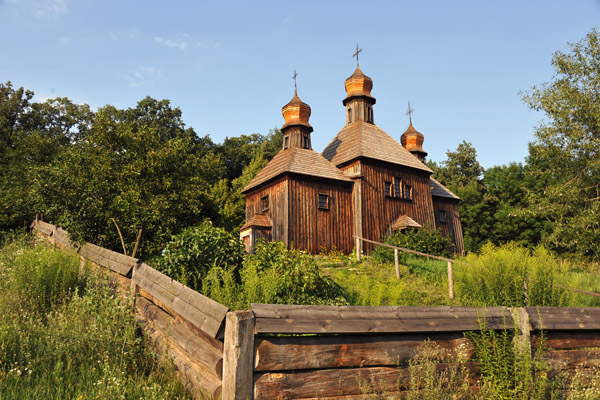 16th C. Church of St. Michael the Archangel from Dorogynka village in Fastivskyi district, Kyiv Region