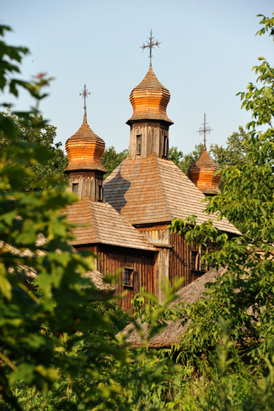 16th C. Church of St. Michael the Archangel, Dorogynka