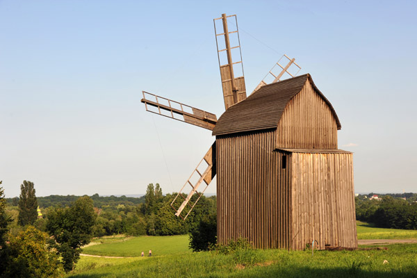 Windmill from Borovytsia village in Chygyrynskyi district, Cherkasska Region