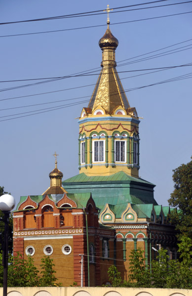 Katerynivska Church, Zdolbuniv