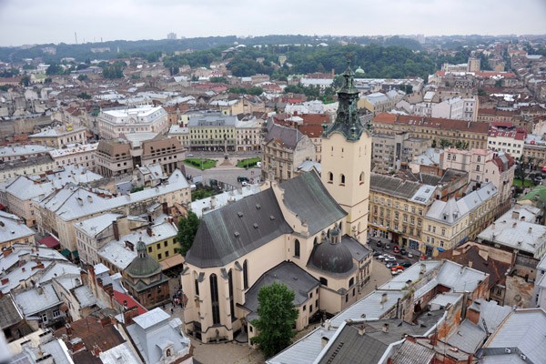 Cathedral of the Assumption of the Virgin Mary, Lviv