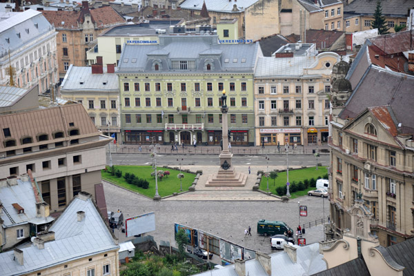 Monument to Adam Mickiewicz, Lviv