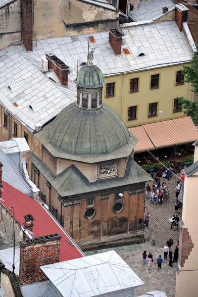 Boim Chapel, Katedralna Square, Lviv
