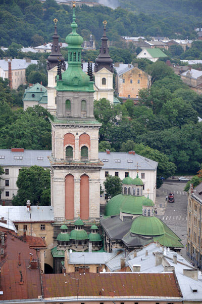 Dormition Church, Korniakt Tower, Lviv