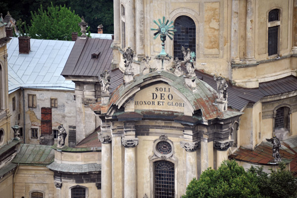 Soli Deo Honor et Glori, Dominican Church