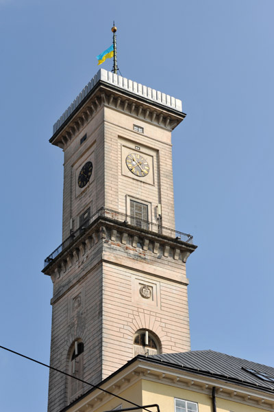 Lviv Town Hall Tower