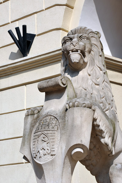 Lion, Town Hall, Lviv