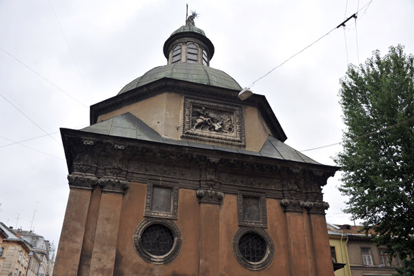Boim Chapel, 1609-16145, Katedralna Square, Lviv