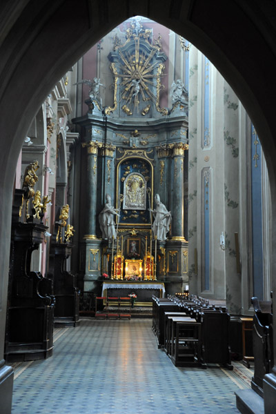 Wiśniowieccy chapel, Assumption Cathedral, Lviv