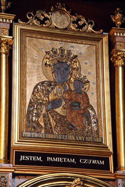 Black Madonna, Assumption Cathedral, Lviv