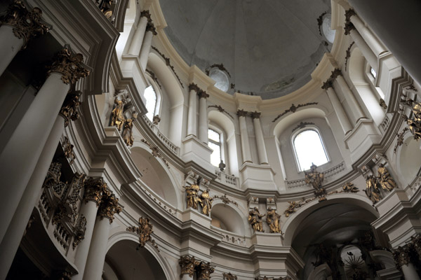 Dome of the Dominican Church, 1749-1761, Lviv