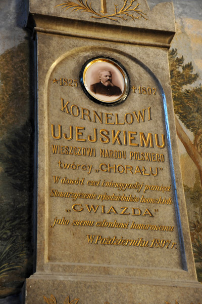 Kornelowi Ujejskiemu (1825-1897), Lviv