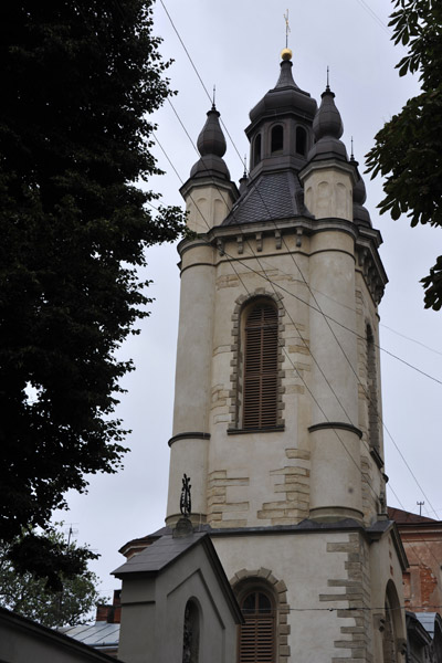Bell Tower of the Armenian Cathedral, Lviv