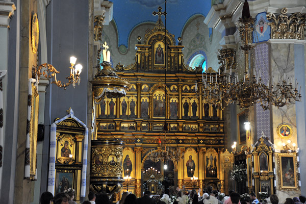 Church of the Transfiguration, Lviv