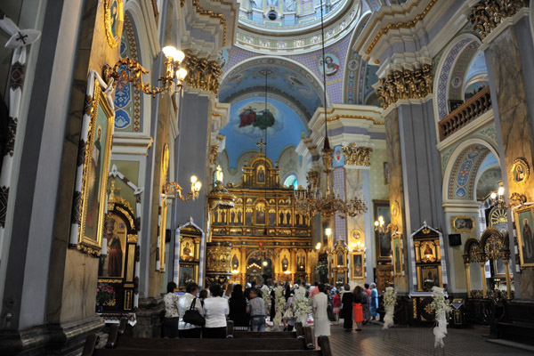 Church of the Transfiguration, Lviv