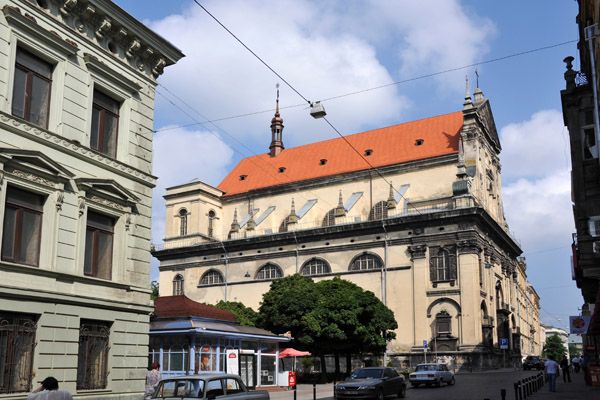 Jesuit Church of the Most Holy Apostles Peter and Paul, Lviv