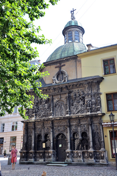 Boim Chapel, Lviv