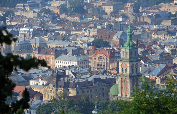 Dormition Church, Korniakt Tower, Lviv