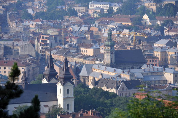 Church and Monastery of Discalced Carmelites, Lviv