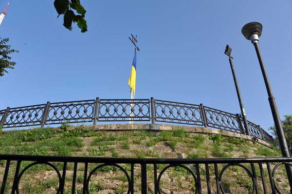 Union of Lublin Mound, summit of Lviv High Castle