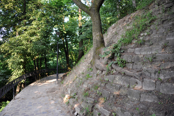 Ruins of Lviv High Castle