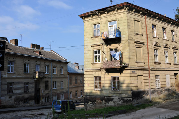 Base of Castle Hill, Lviv